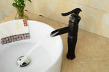 Handpump Design Antique Single Lever Basin Mixer - Marcoware