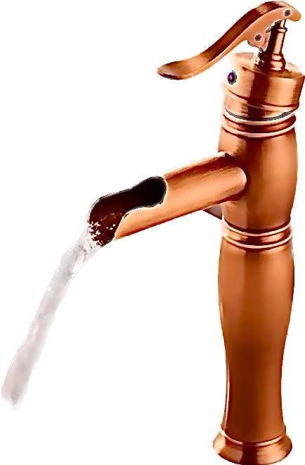 Handpump Design Antique Single Lever Basin Mixer - Marcoware