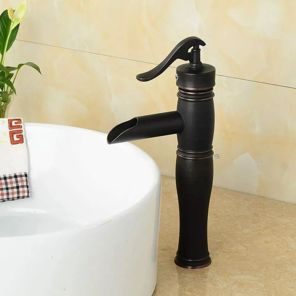 Handpump Design Antique Single Lever Basin Mixer - Marcoware