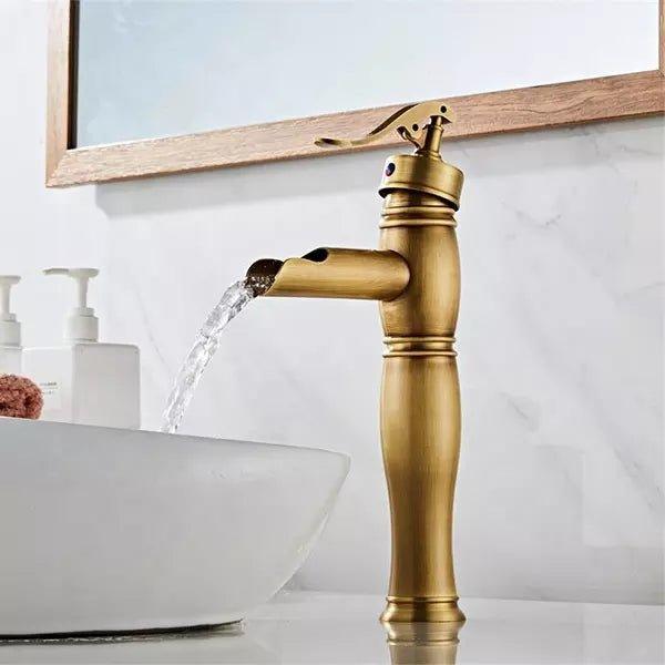Handpump Design Antique Single Lever Basin Mixer - Marcoware
