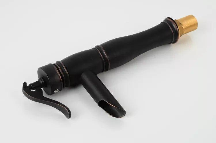 Handpump Design Antique Single Lever Basin Mixer - Marcoware