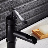 Handpump Design Antique Single Lever Basin Mixer - Marcoware