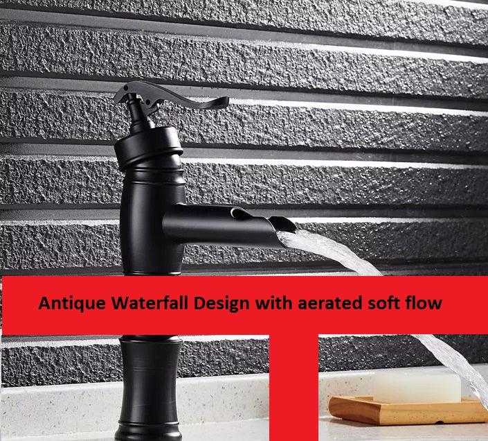 Handpump Design Antique Single Lever Basin Mixer - Marcoware