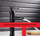 Handpump Design Antique Single Lever Basin Mixer - Marcoware