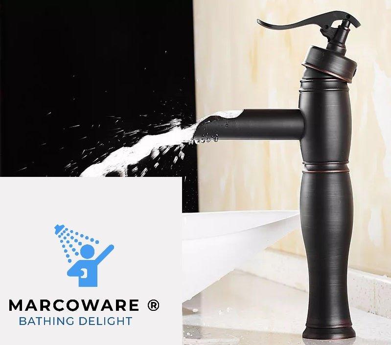 Handpump Design Antique Single Lever Basin Mixer - Marcoware