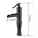 Handpump Design Antique Single Lever Basin Mixer - Marcoware