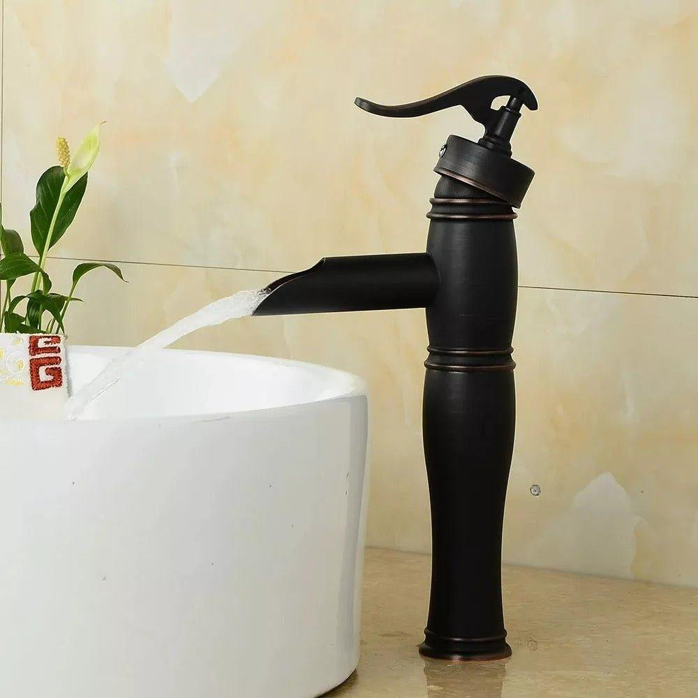 Handpump Design Antique Single Lever Basin Mixer - Marcoware