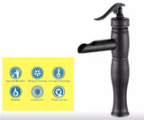 Handpump Design Antique Single Lever Basin Mixer - Marcoware