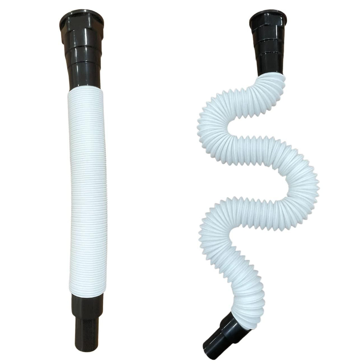 Heavy Duty PVC Collapsible Waste Pipe (Pack of 4) - Marcoware