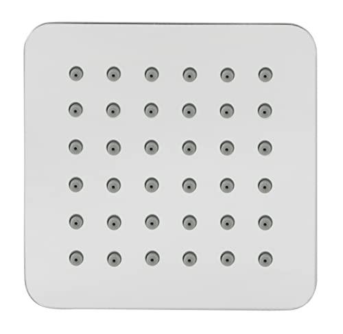 Heavy Duty Stainless Steel Trident Square Shower (Chrome) - Marcoware