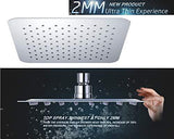 Heavy Duty Stainless Steel Trident Square Shower (Chrome) - Marcoware