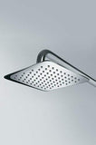 Heavy Duty Stainless Steel Trident Square Shower (Chrome) - Marcoware