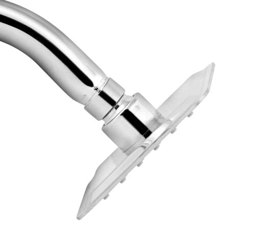 Heavy Duty Stainless Steel Trident Square Shower (Chrome) - Marcoware