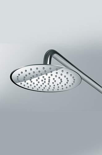 Heavy Duty Trident Round Stainless Steel Shower - Marcoware