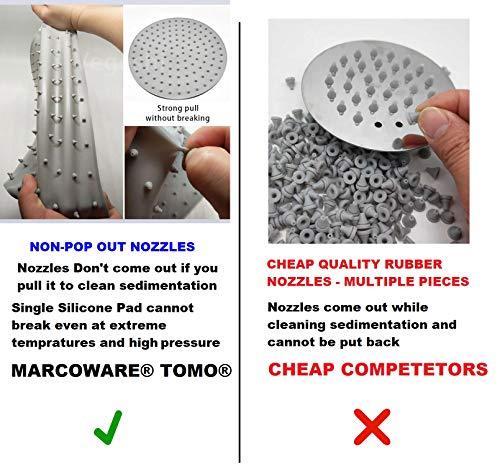 Heavy Duty Trident Round Stainless Steel Shower - Marcoware