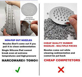 Heavy Duty Trident Round Stainless Steel Shower - Marcoware