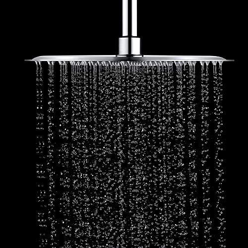 Heavy Duty Trident Round Stainless Steel Shower - Marcoware