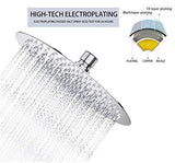 Heavy Duty Trident Round Stainless Steel Shower - Marcoware