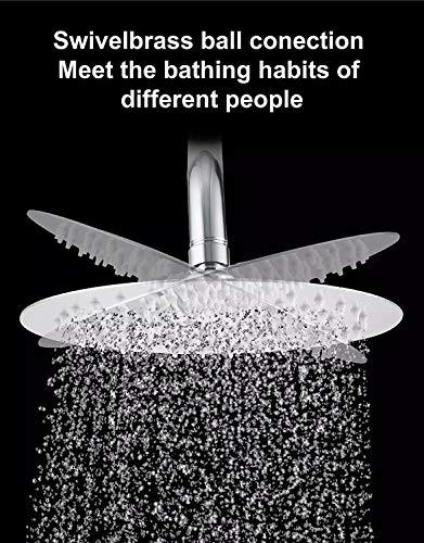 Heavy Duty Trident Round Stainless Steel Shower - Marcoware