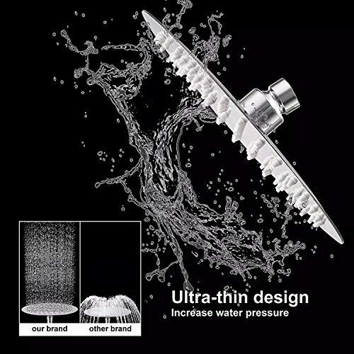 Heavy Duty Trident Round Stainless Steel Shower - Marcoware