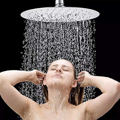 Heavy Duty Trident Round Stainless Steel Shower - Marcoware