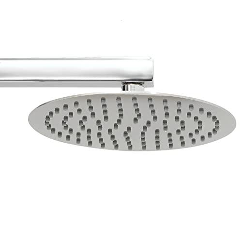 Heavy Duty Trident Round Stainless Steel Shower - Marcoware