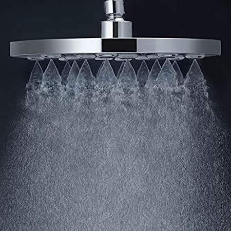High Density Mist Jet Shower Head, 9 Inches, Chrome - Marcoware