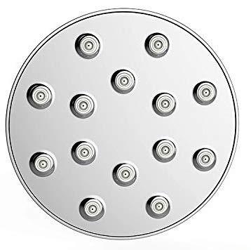 High Density Mist Jet Shower Head, 9 Inches, Chrome - Marcoware