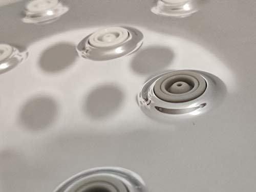 High Density Mist Jet Shower Head, 9 Inches, Chrome - Marcoware