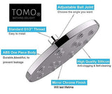 High Density Mist Jet Shower Head, 9 Inches, Chrome - Marcoware