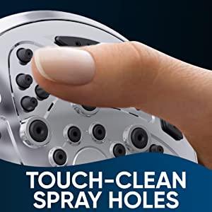 Ivy Multifunction Hand Shower Set, Chrome Finish - Marcoware