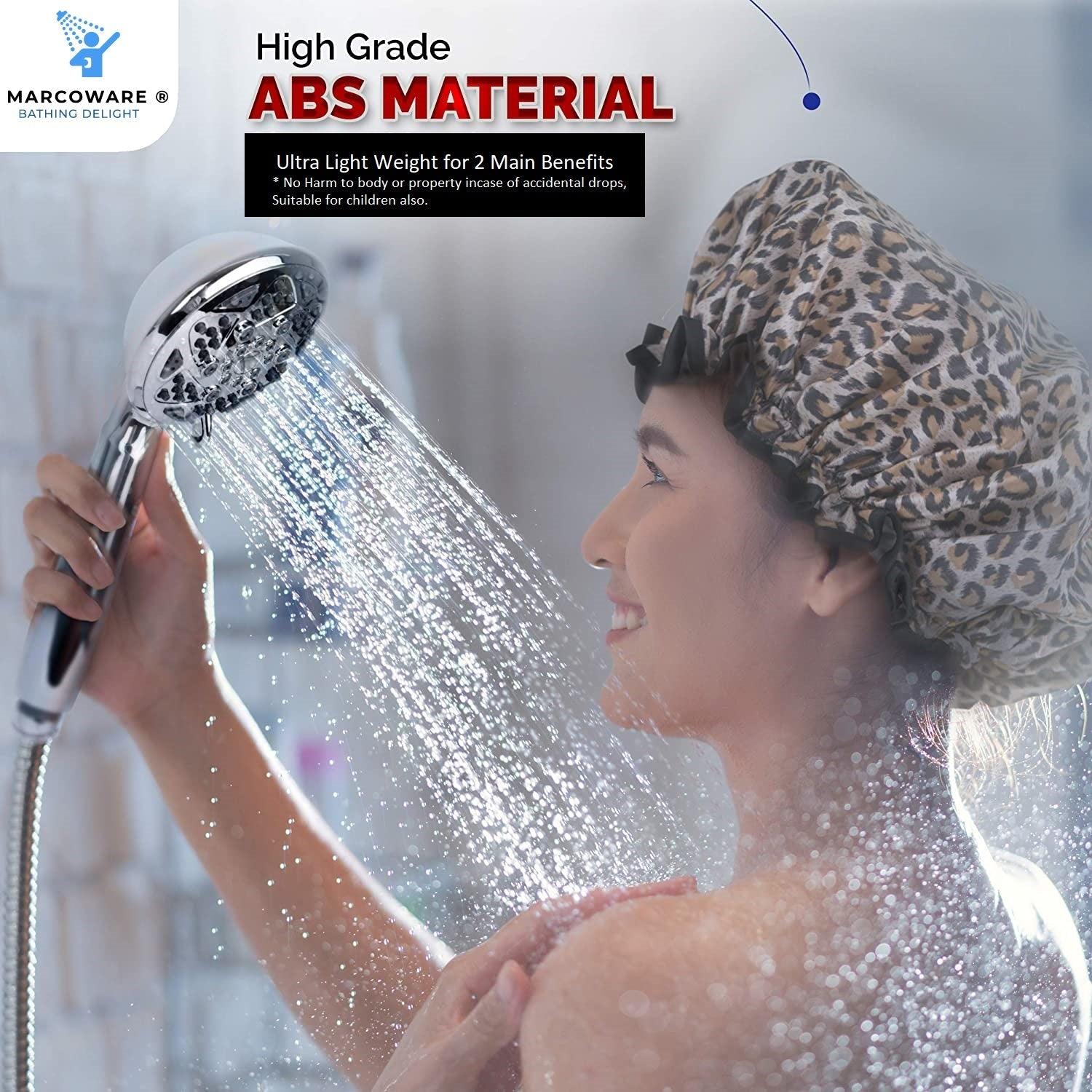 Ivy Multifunction Hand Shower Set, Chrome Finish - Marcoware