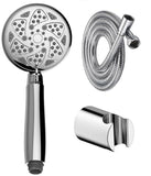 Ivy Multifunction Hand Shower Set, Chrome Finish - Marcoware