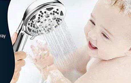 Ivy Multifunction Hand Shower Set, Chrome Finish - Marcoware