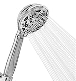Ivy Multifunction Hand Shower Set, Chrome Finish - Marcoware