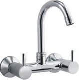 Java Chrome Sink Mixer with Wall Flange (Polished Finish) - Marcoware