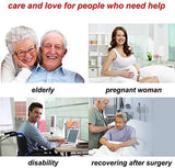 Multi - purpose Foldable Wall Mounted Shower / Steam Room / Shoe Wearing Chair bench Burmese Teak - Marcoware