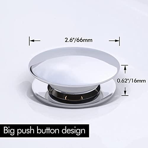 Polished Chrome Pop - Up Waste Coupling - Marcoware