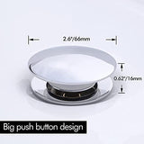 Polished Chrome Pop - Up Waste Coupling - Marcoware