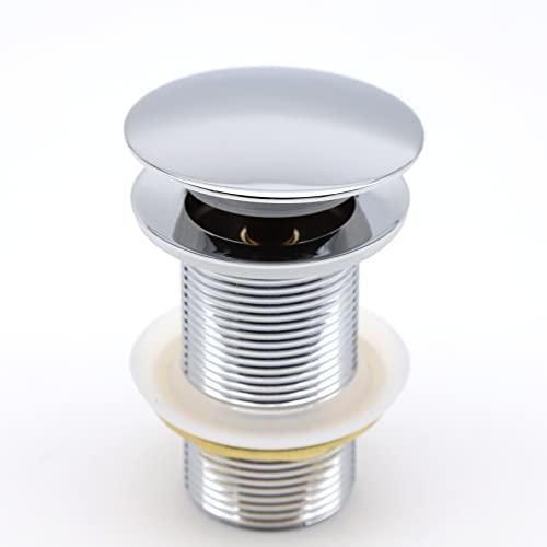 Polished Chrome Pop - Up Waste Coupling - Marcoware