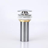Polished Chrome Pop - Up Waste Coupling - Marcoware
