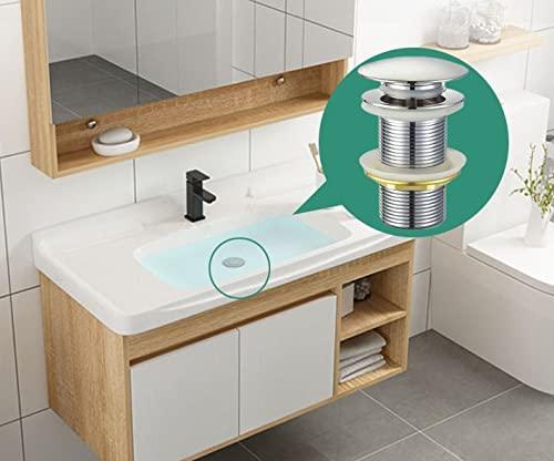 Polished Chrome Pop - Up Waste Coupling - Marcoware