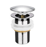 Polished Chrome Pop - Up Waste Coupling - Marcoware