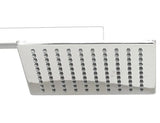 Premium Chrome Stainless Steel Rain Shower Head by Breezo - Marcoware