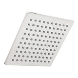 Premium Chrome Stainless Steel Rain Shower Head by Breezo - Marcoware