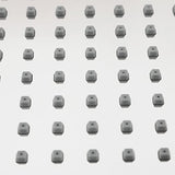 Premium Chrome Stainless Steel Rain Shower Head by Breezo - Marcoware