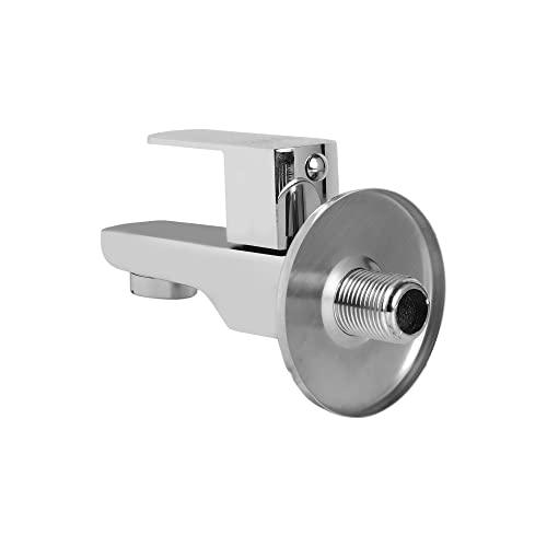 Quadra Chrome Short Body Bib Cock Tap - Marcoware