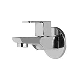 Quadra Chrome Short Body Bib Cock Tap - Marcoware