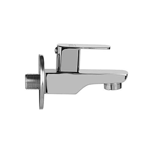 Quadra Chrome Short Body Bib Cock Tap - Marcoware