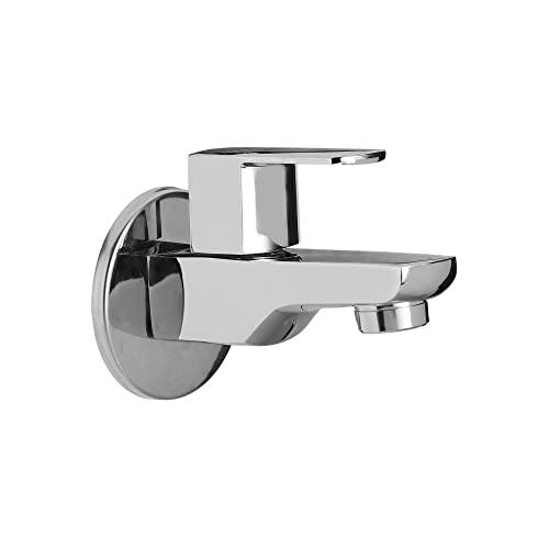 Quadra Chrome Short Body Bib Cock Tap - Marcoware